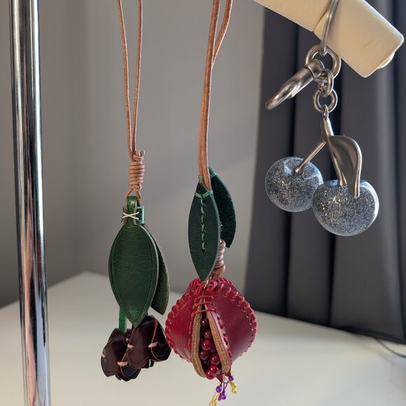 Bag Charms - Set of Three Purse Charms - Picture 1 of 4